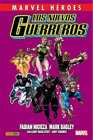 CMH 91: LOS NUEVOS GUERREROS 01 