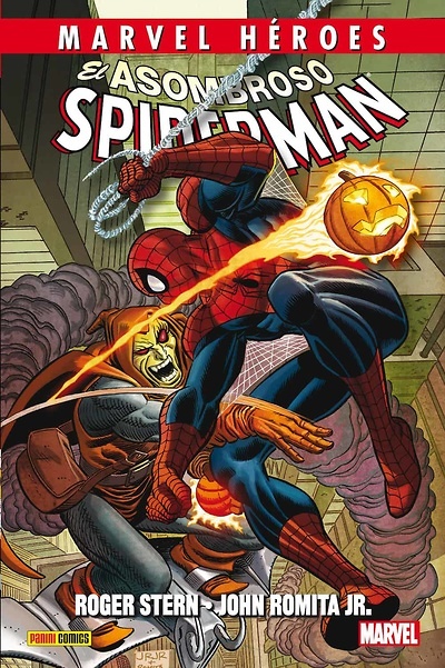 CMH Nº 69 SPIDERMAN DE ROGER STERN Y JOHN ROMITA JR. (EDICION DEFINITIVA) 