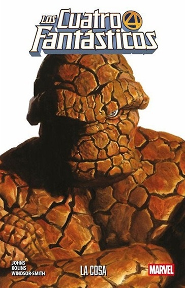 COLECCION LOS 4 FANTASTICOS: LA COSA 