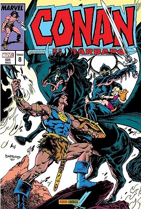 CONAN EL BARBARO 8 LA ETAPA MARVEL ORIGINAL 