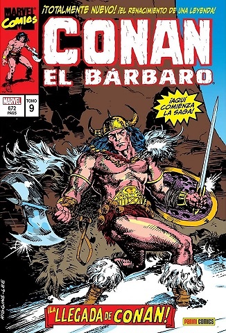 CONAN EL BARBARO 9 LA ETAPA MARVEL ORIGINAL 