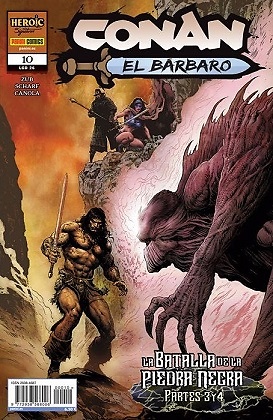 CONAN EL BARBARO Nº26 / Nº10 
