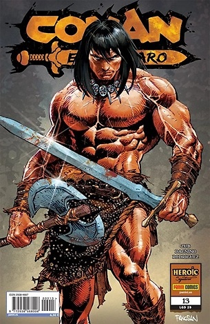 CONAN EL BARBARO Nº29 / Nº13 