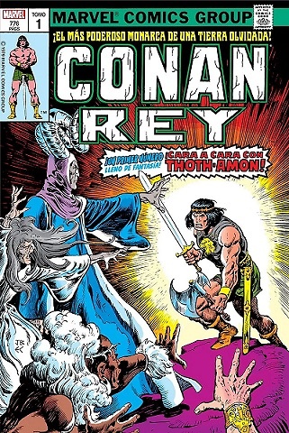 CONAN REY LA ETAPA MARVEL ORIGINAL 1 