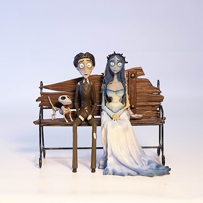 CORPSE BRIDE SET FIGURAS LA NOVIA CADAVER 