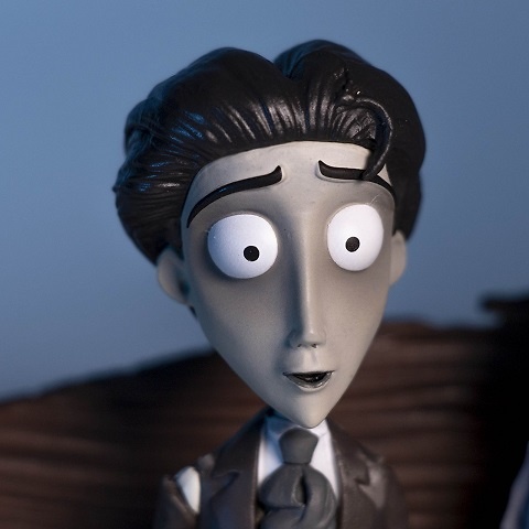 CORPSE BRIDE SET FIGURAS LA NOVIA CADAVER 