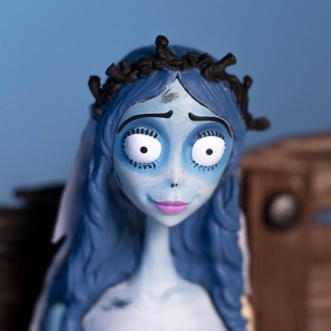 CORPSE BRIDE SET FIGURAS LA NOVIA CADAVER 