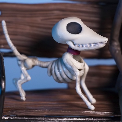 CORPSE BRIDE SET FIGURAS LA NOVIA CADAVER 
