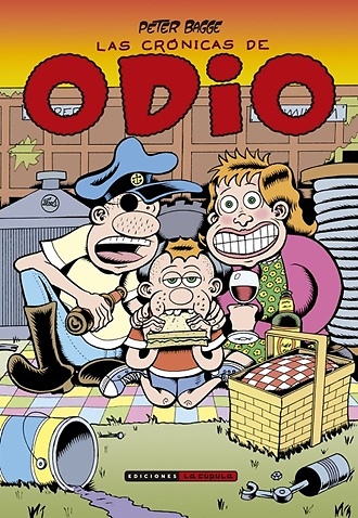 CRONICAS DEL ODIO (EDICION INTEGRAL) 5 