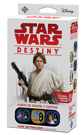 Caja de inicio Luke Skywalker 