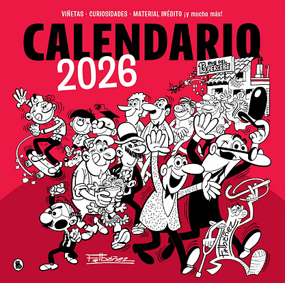 Calendario Ibáñez 2026 