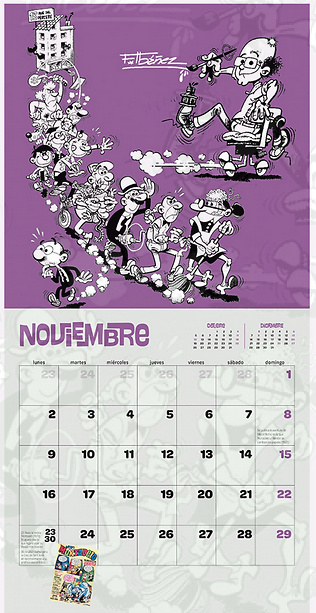 Calendario Ibáñez 2026 