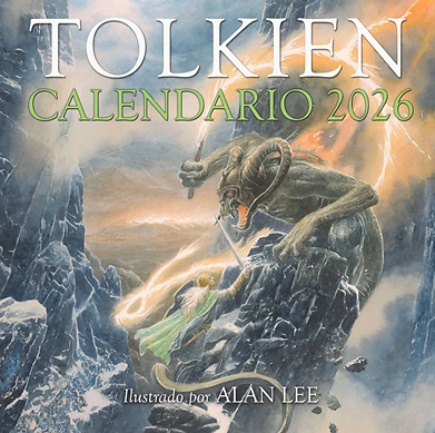 Calendario Tolkien 2026 