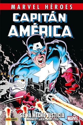 Capitán América de Mark Gruenwald 1 Se ha hecho justicia 