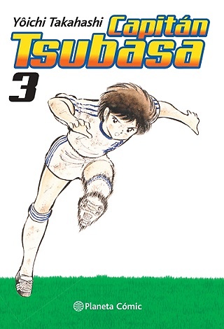 Capitán Tsubasa nº 03/21 