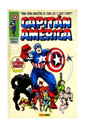 Capitan America: La leyenda viviente 