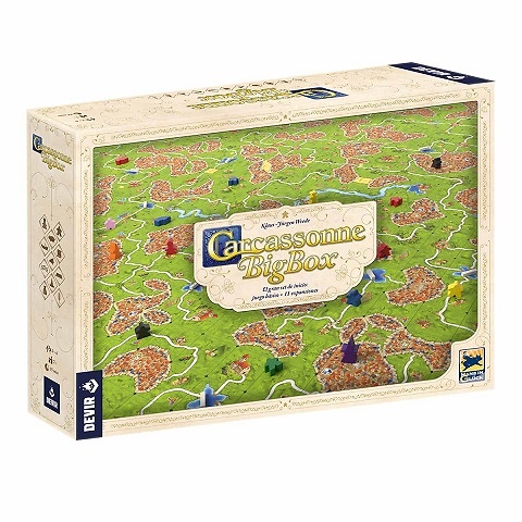 Carcassonne Big Box 