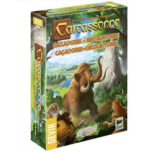 Carcassonne Cazadores y Recolectores Nueva Edicion 