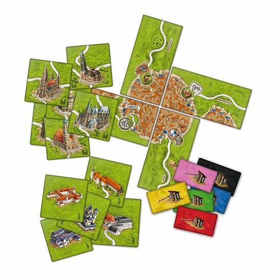 Carcassonne Expansiones Reunidas 