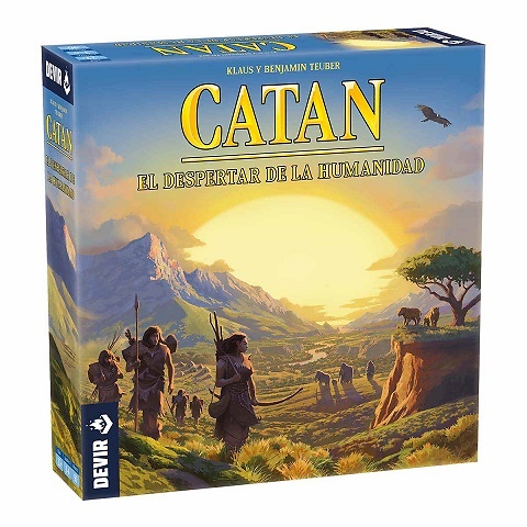 Catan El Despertar de la Humanidad 