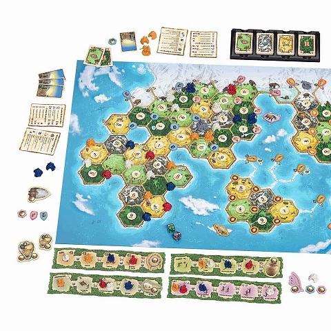 Catan El Despertar de la Humanidad 