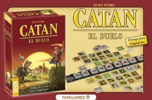 Catan El duelo 