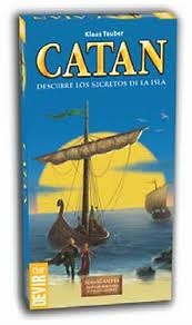 Catan Navegantes Ampliacion para 5 - 6 jugadores 