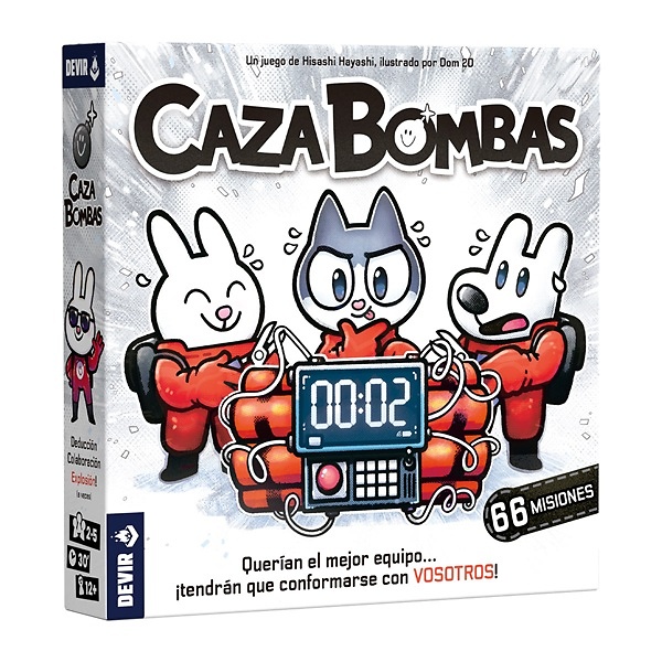 Caza Bombas 