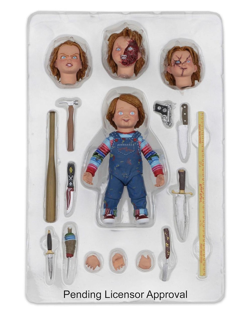 Chucky el muñeco Figura Ultimate Chucky cm - DE COLECCION, PELICULAS/SERIES/ANIME - Arcadia Comics Online