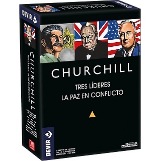 Churchill. Tres lideres, la Paz en Conflicto 