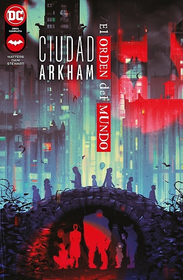 Ciudad Arkham El orden del mundo 