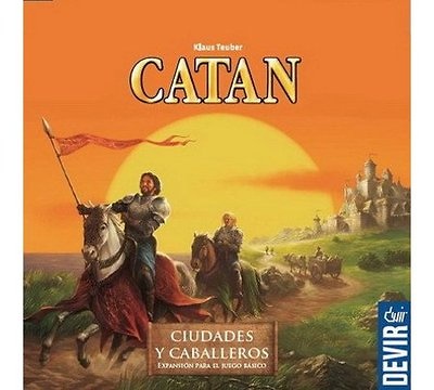 Ciudades y Caballeros de Catan 