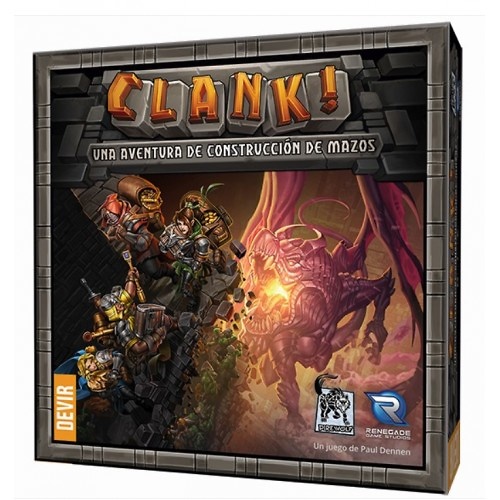 Clank! (castellano) 