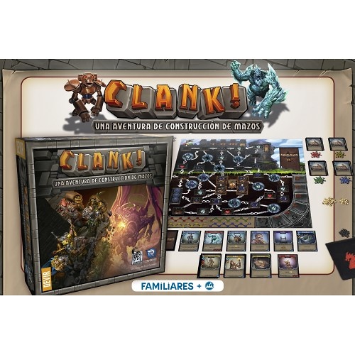 Clank! (castellano) 