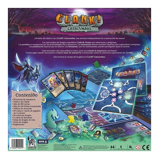 Clank! Catacumbas 