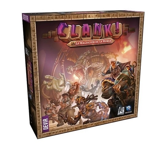 Clank La maldicion de la momia 