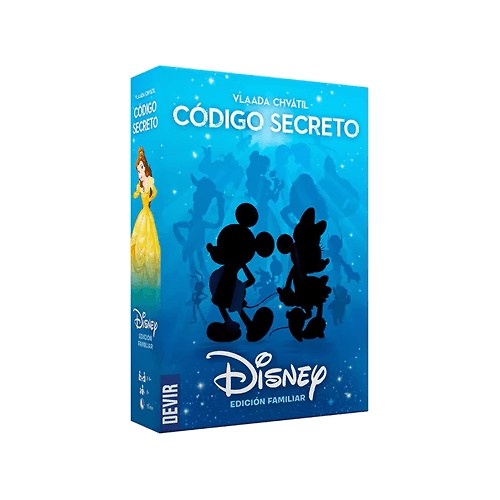 Codigo Secreto Disney 