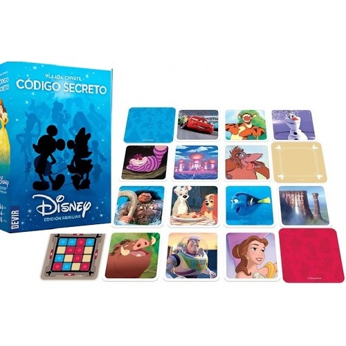 Codigo Secreto Disney 