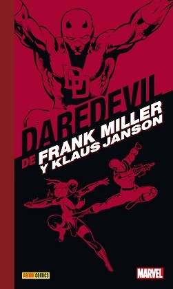 Colección Frank Miller Daredevil de Frank Miller y Klaus Janson 
