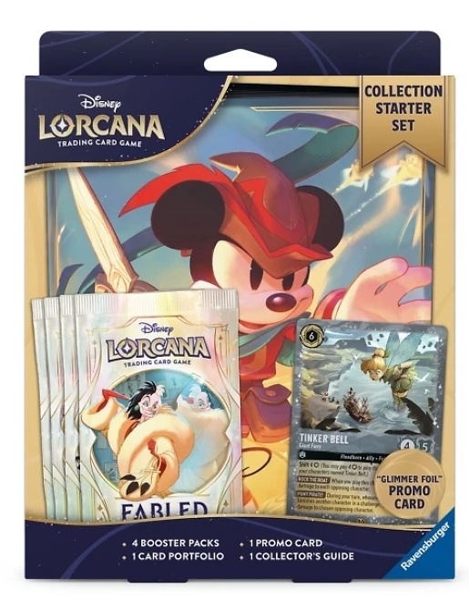 Collector Starter Inglés - Disney Lorcana TCG 
