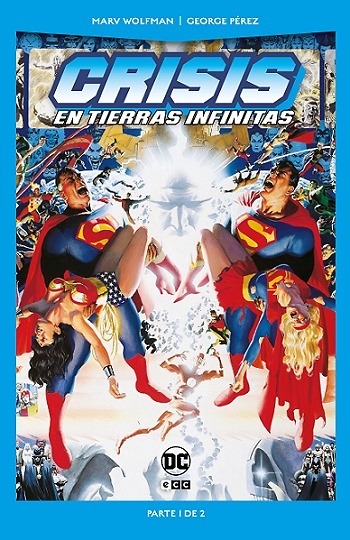 Crisis en Tierras Infinitas vol. 1 de 2 (DC Pocket) 