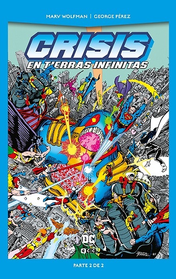 Crisis en Tierras Infinitas vol. 2 de 2 (DC Pocket) 