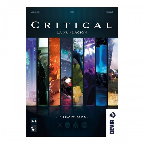 Critical La Fundacion. Primera Temporada 