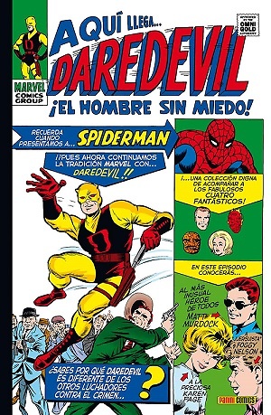 DAREDEVIL 1 EL HOMBRE SIN MIEDO (MARVEL GOLD) 