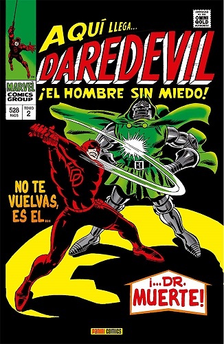 DAREDEVIL 2 ¡LA PRISION VIVIENTE! (MARVEL GOLD) 