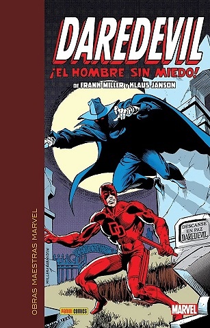 DAREDEVIL DE FRANK MILLER Y KLAUS JANSON 1 DE 4 