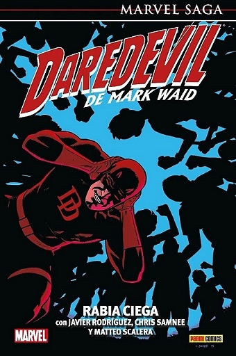 DAREDEVIL DE MARK WAID Nº06: RABIA CIEGA 