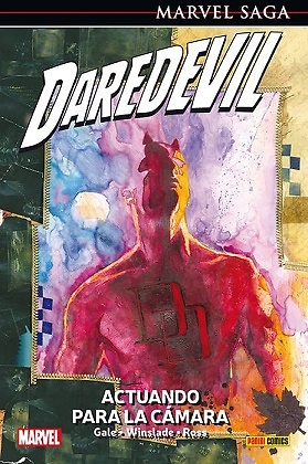 DAREDEVIL nº 4 ACTUANDO PARA LA CAMARA (MARVEL SAGA 9) 