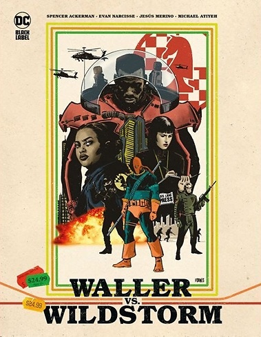 DC BLACK LABEL: WALLER VS. WILDSTORM 