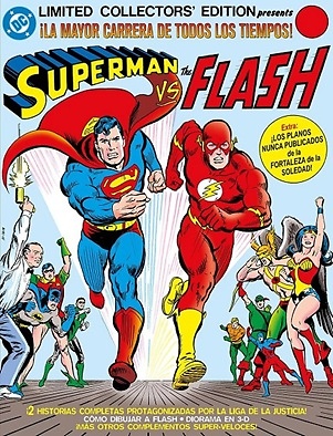 DC FACSIMIL: SUPERMAN VS FLASH 